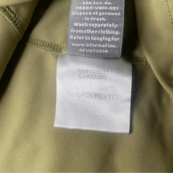 Simms Men's XL Green w/ Veil Camo SolarFlex Hoodie UPF 50 Long Sleeve Shirt - Picture 5 of 6